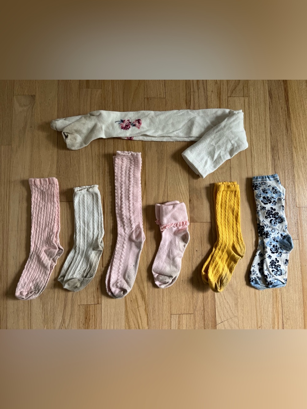 Janie and Jack socks and tight